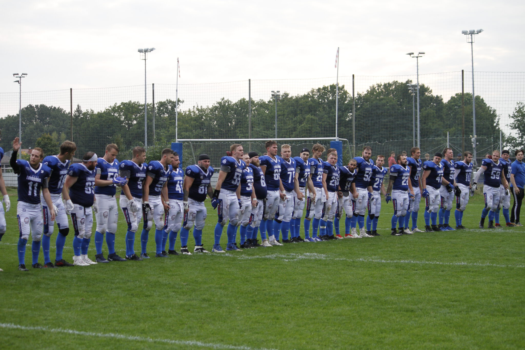 HISTORIE Lohne Longhorns HISTORIE Lohne Longhorns